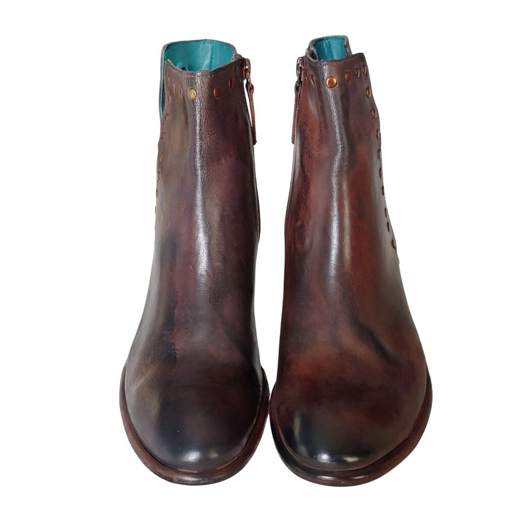 Roan by Bed Stu Australia Chelsea Boot Western Boho Country Nashville 9 Studded - Picture 4 of 11